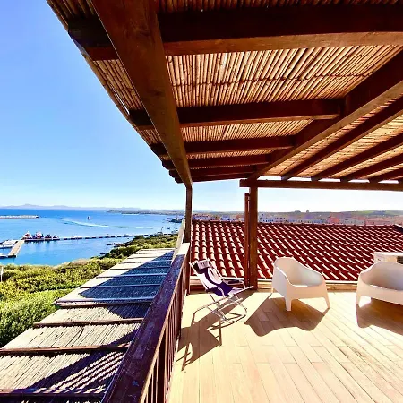 Cala Reale Fronte Mare Villa Stintino